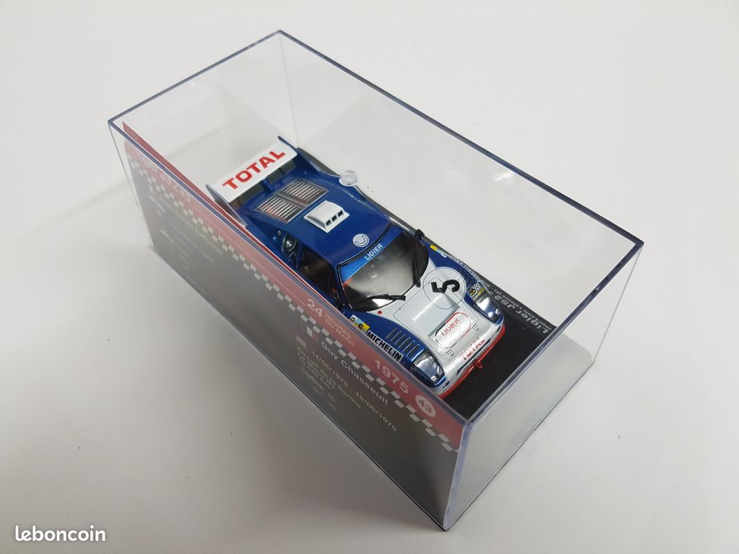 Kit Monté MFR Ligier JS2 Ford Le Mans 1975 - Échelle 1/43, Boîte D'occasion