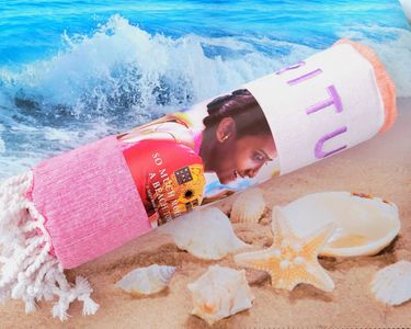Miracle Home Serviette 100% Coton Égyptien Salamandra - 150x170 Cm Fucsia Ultra-Absorbante Légère Plage Sport Voyage Piscine