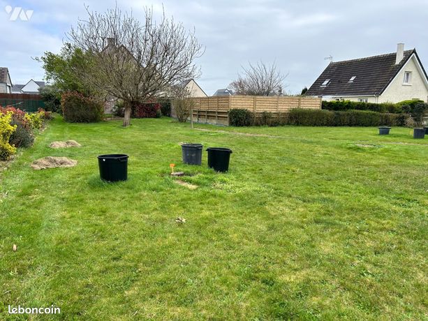 Terrain 1000 m² GOUVILLE SUR MER