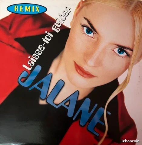 Jalane – Laisse-toi Guider – Vinyle (Rap français 96) (image 1)