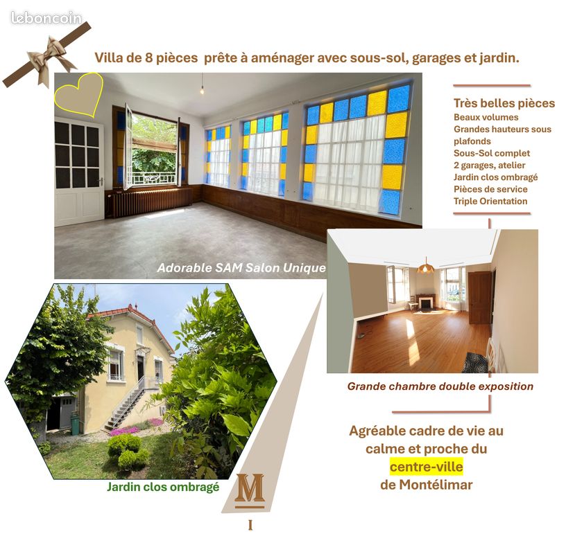 Maison 8 pièces 92 m² · à Montélimar · 92 m² · 235 000 €