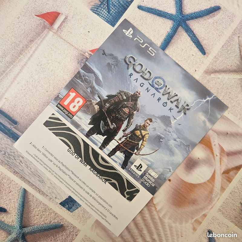Jeux PlayStation 5 Ps5 God Of War Ragnarok (image 2)