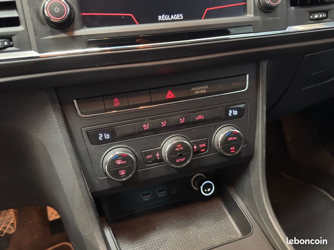 SEAT Ateca 2.0 TDI 150ch Style 4DRIVE 2016 / Distribution récente / CarPlay / Caméra de recul (image 16)