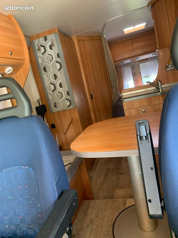 Camping car profilé fiat ducato burstner (image 2)