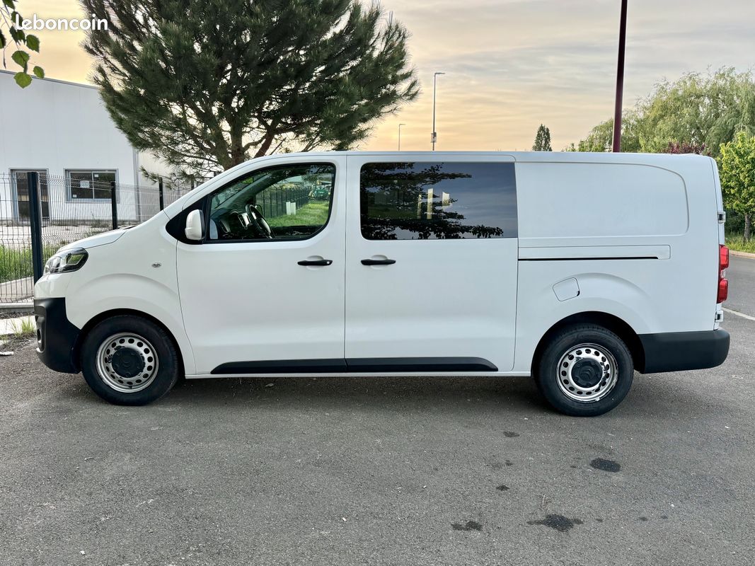 Citroën Jumpy XL/L3 - 2.0HDi 120ch - Cabine approfondie 6 places - Distri, Pneus et Freins neufs - Garantie (image 10)