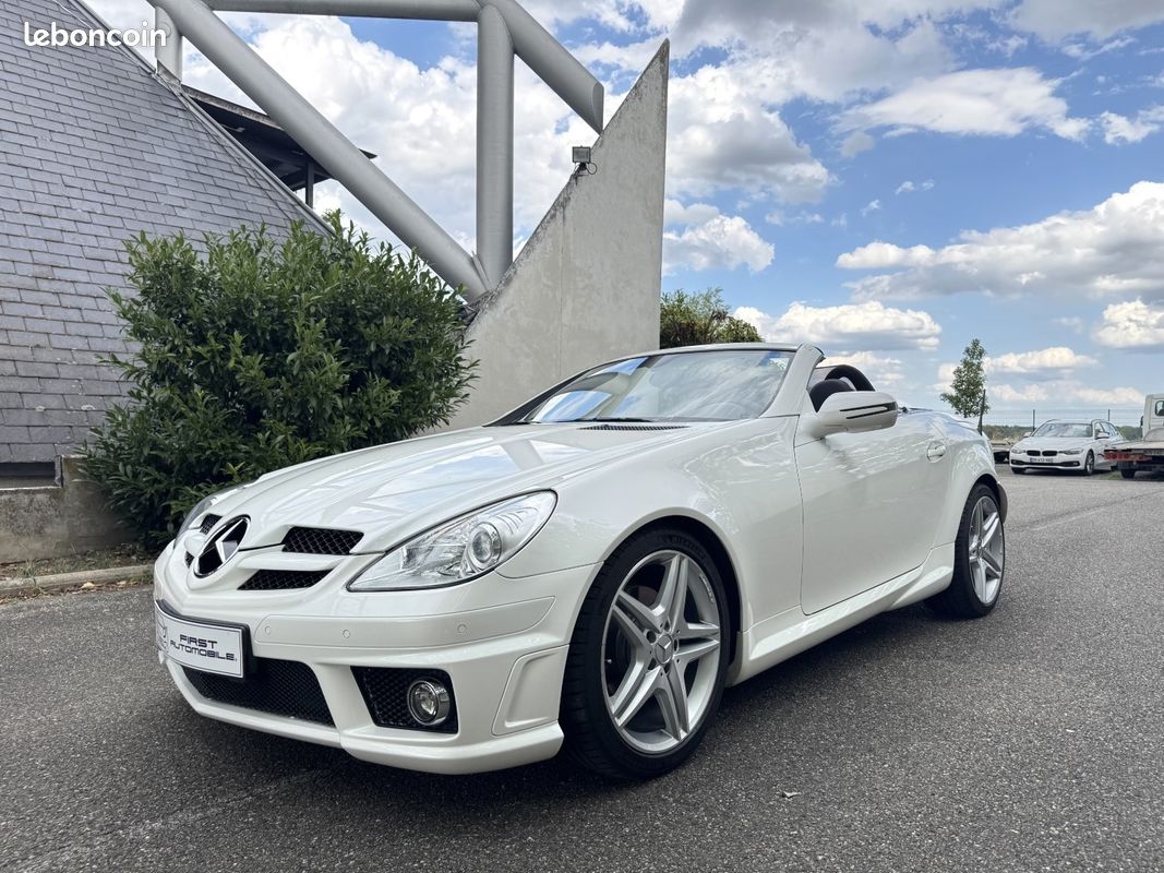 Mercedes CLASSE SLK 200 KOMPRESSOR AMG BVA5 1L8 184CV (image 5)