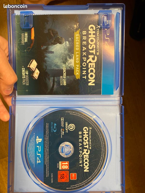 Jeu ps4 : Tom Clancy’s Ghost Recon Breakpoint (image 2)