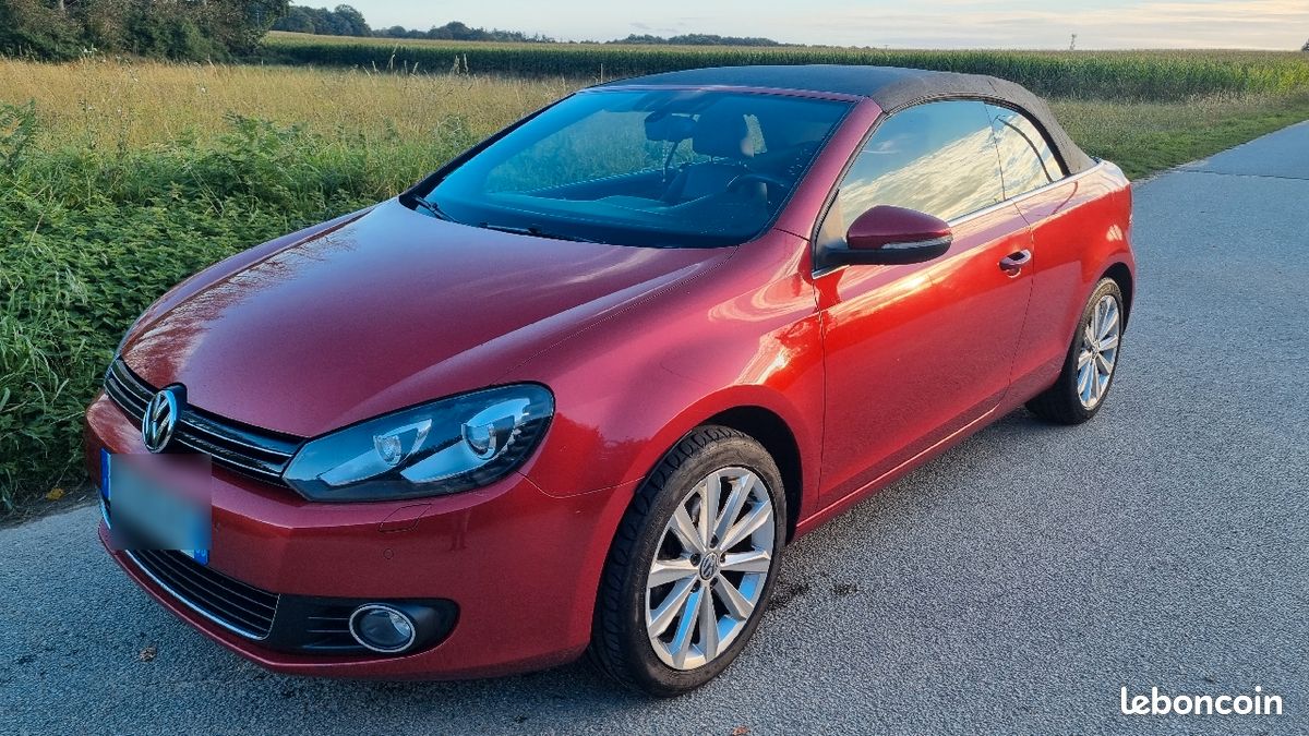 Golf 6 TDI Cabriolet Voitures