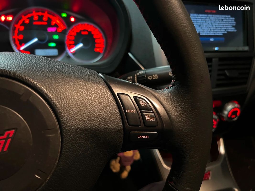 SUBARU IMPREZA Essence 2.5L 16S WRX STI S - 1ERE MAIN (image 16)