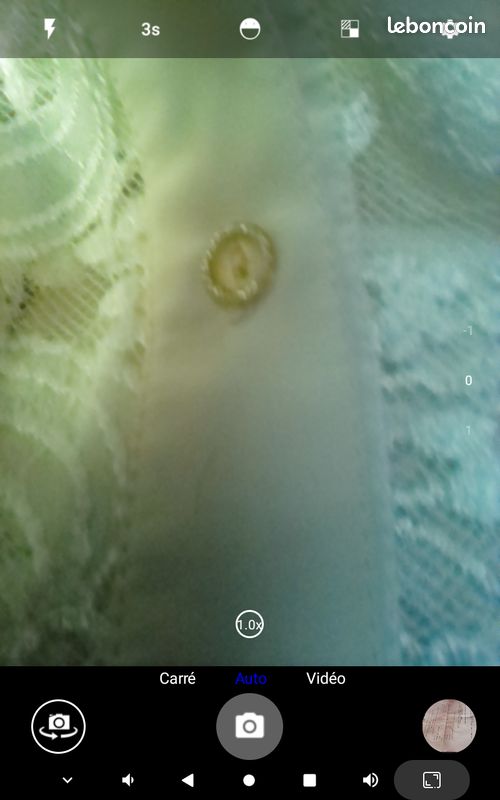 Chemisier crème 44 dentelle (image 2)
