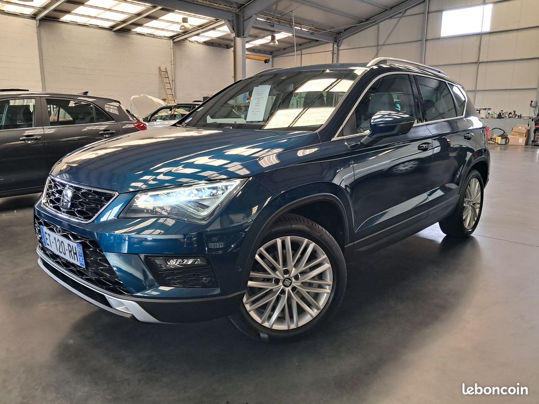 Seat ateca 1.4 ECOTSI 150 ACT S/S 4DRIVE XCELLENCE DSG6 faible kms (image 1)