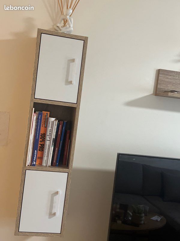 Meuble TV en bon / Excellent état – moderne et fonctionnel (image 4)