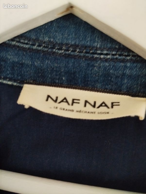 Veste jean femme taille 38 (image 2)