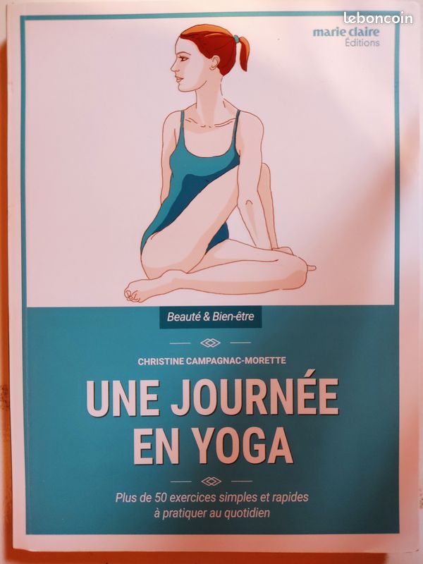 Livre Une journée en yoga (image 1)