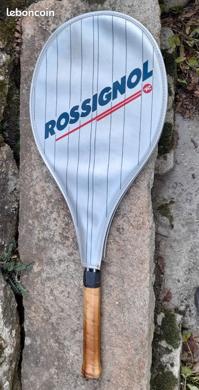 RAQUETTE TENNIS ANCIENNE Rossignol Mats Wilander - MATS 330 - Manche L 4 1/4 EUR 20,00 - FR