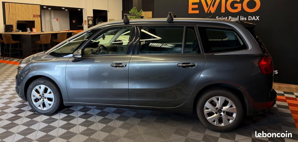 Citroën Grand C4 Picasso 1.6 HDi 115ch BUSINESS+ BVA – 7 PLACES | ENTRETIEN À JOUR + BARRES DE TO... (image 22)