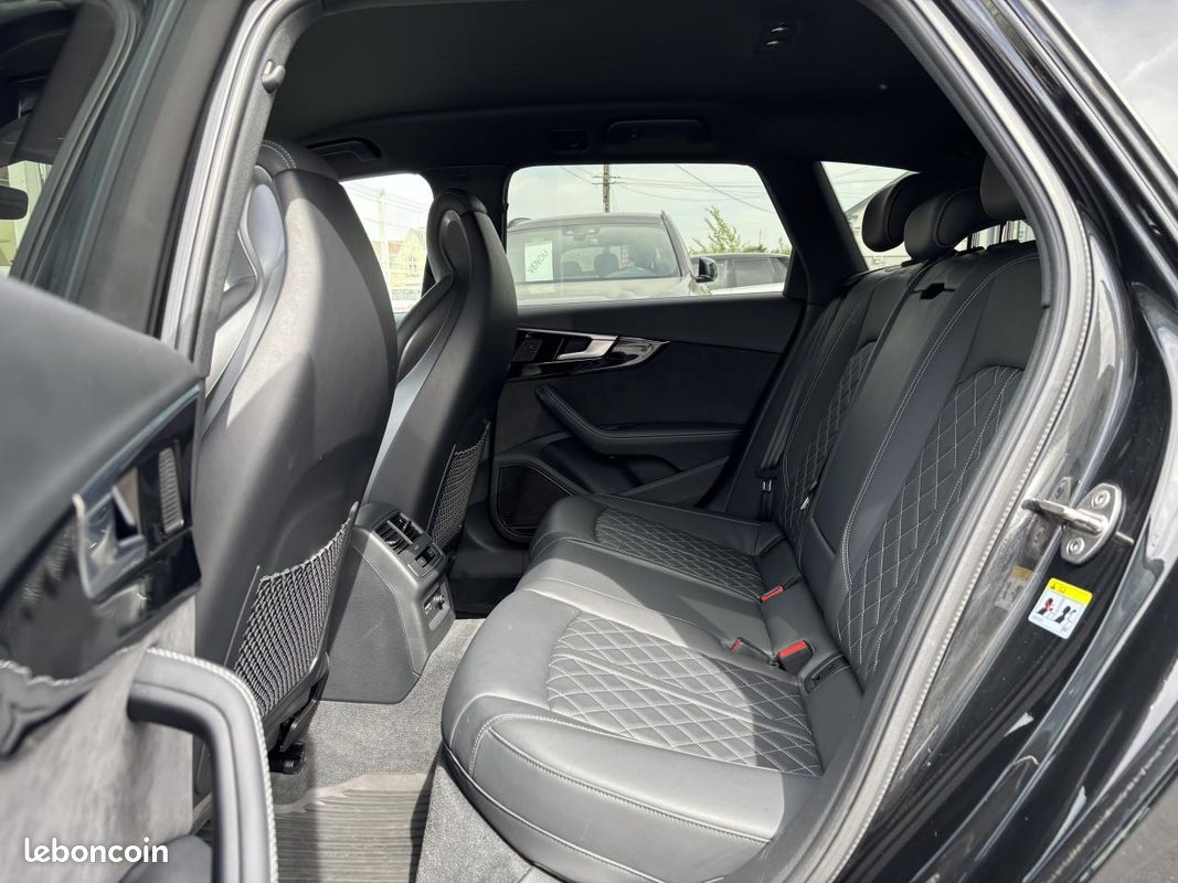 AUDI A4 AVANT 50 TDI 286ch Tipronic 7 Quattro Avant S line (image 10)