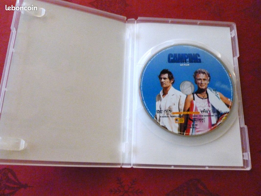 DVD Camping, film de Fabien Onteniente (image 3)