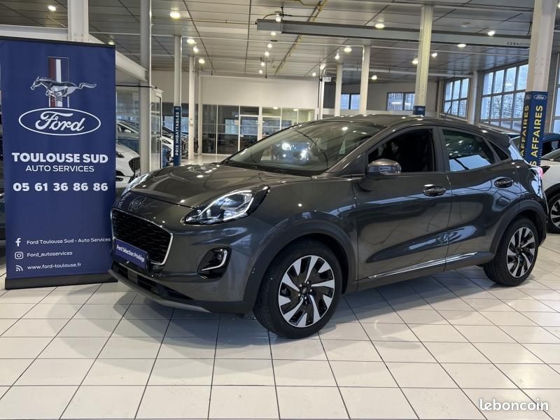 Ford Puma 1.0 Flexifuel 125ch S&S mHEV Titanium Business (image 1)