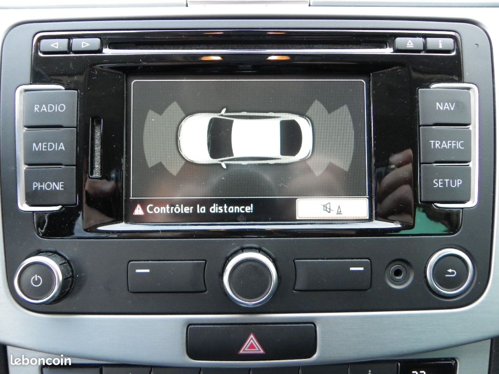 VOLKSWAGEN CC 2.0 Tdi 140 Ch DSG6 CARAT (image 10)