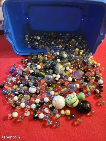 Lot billes calots boulards baleines - Jeux & Jouets