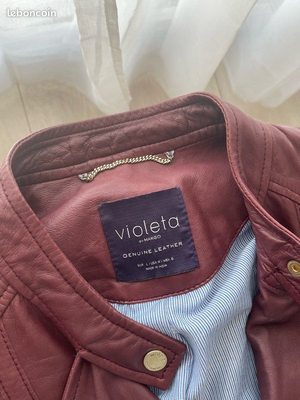 Veste Violeta By Mango France Veste En Jean Violeta Mango Vêtements