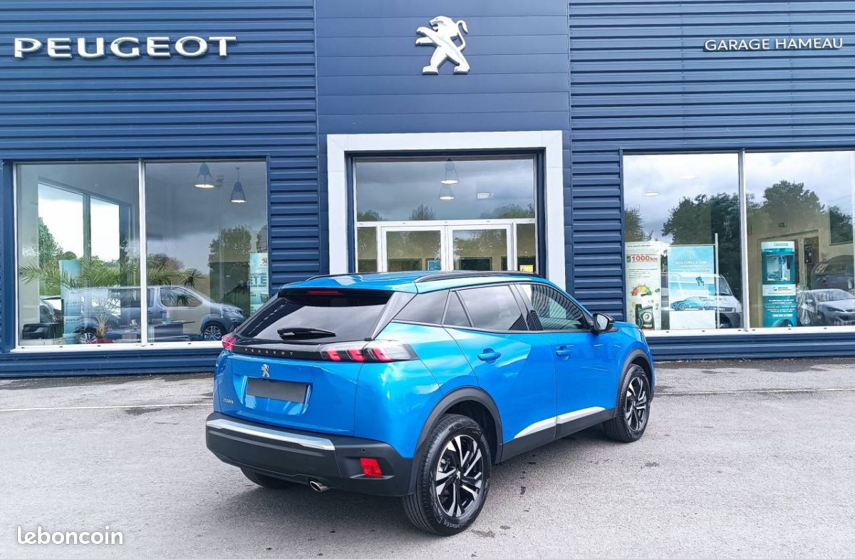 Peugeot 2008 (2) BLUEHDI 130 EAT8 ALLURE PACK (image 7)