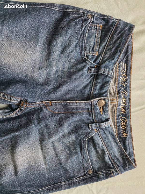 Jean bleu de la marque Esprit (image 2)