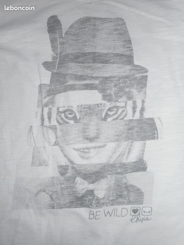 Dl. 10-12 ans tshirt Chipie ML (image 3)