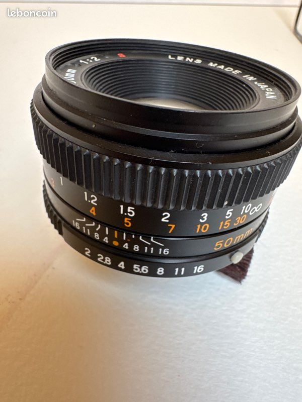 MAMIYA -SEKOR E 50 mm 1:2 S (image 2)