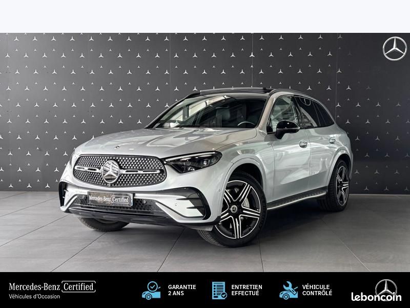 Mercedes GLC SUV 400 e Hybrid EQ 4MATIC AMG Line (image 1)