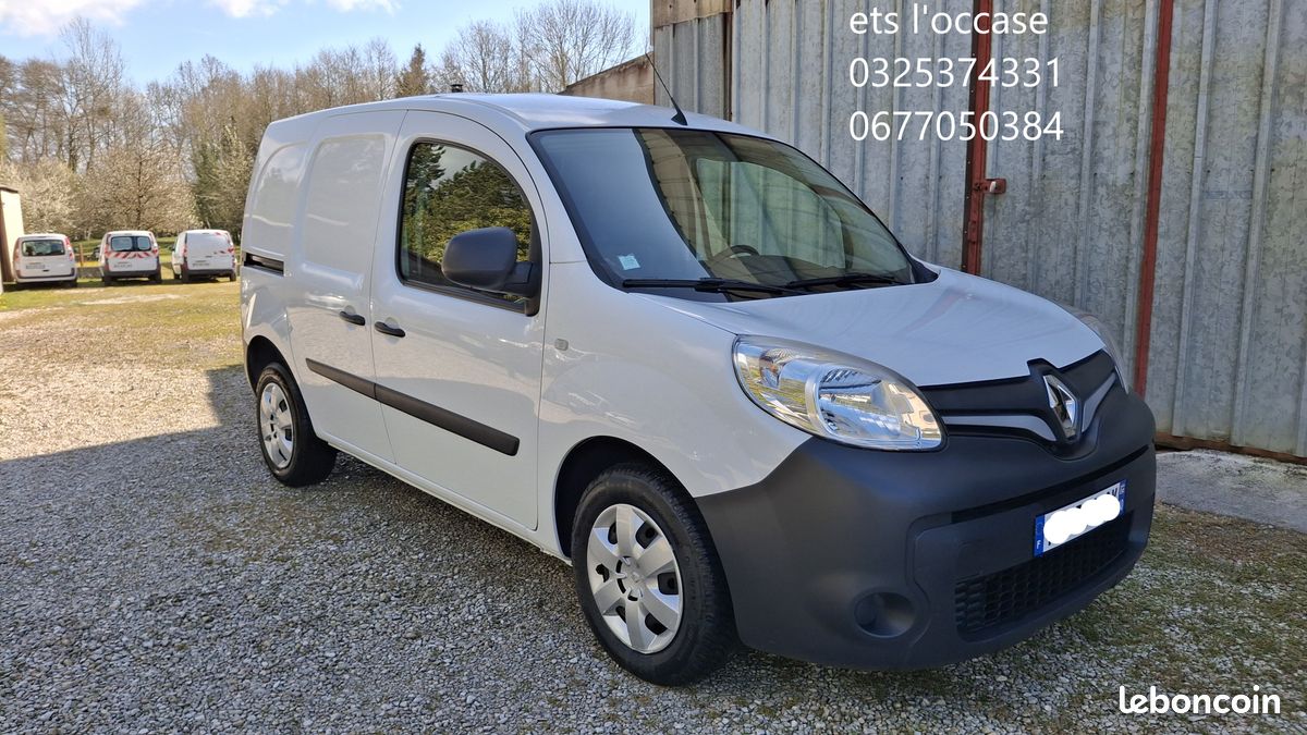 9800HT kangoo blue dci 95 cv rlink ( 3 places , 1ère main ) (image 1)