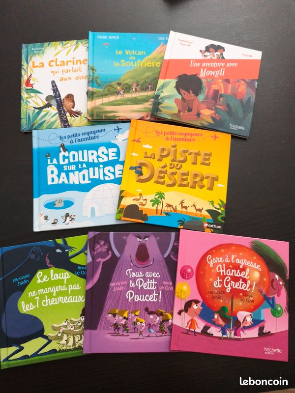 Livre Mcdo lot de 2 livres (image 1)