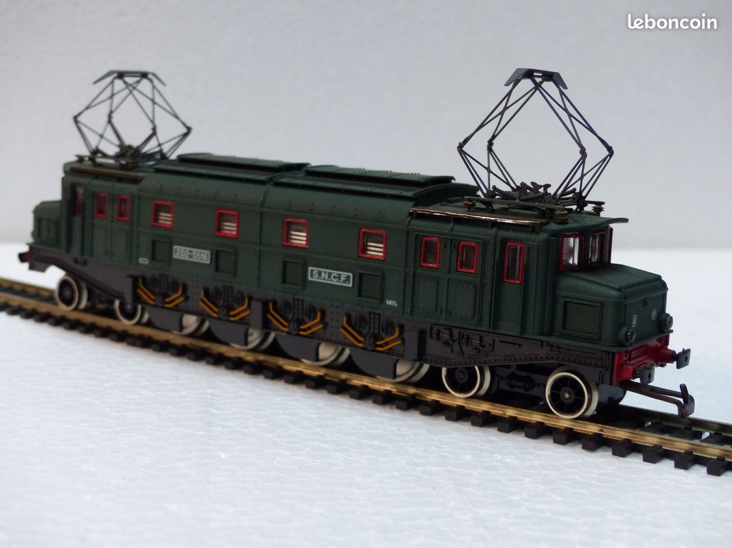 JOUEF caisse métal LOCOMOTIVE ELECTRIQUE 2D2 5546 W SNCF