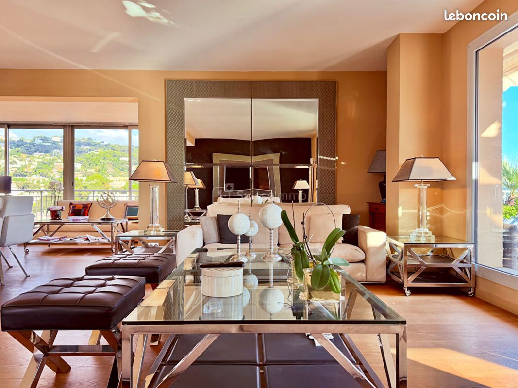 Appartement 5 pièces 166 m² · au Cannet · 166 m² · 1 295 000 €