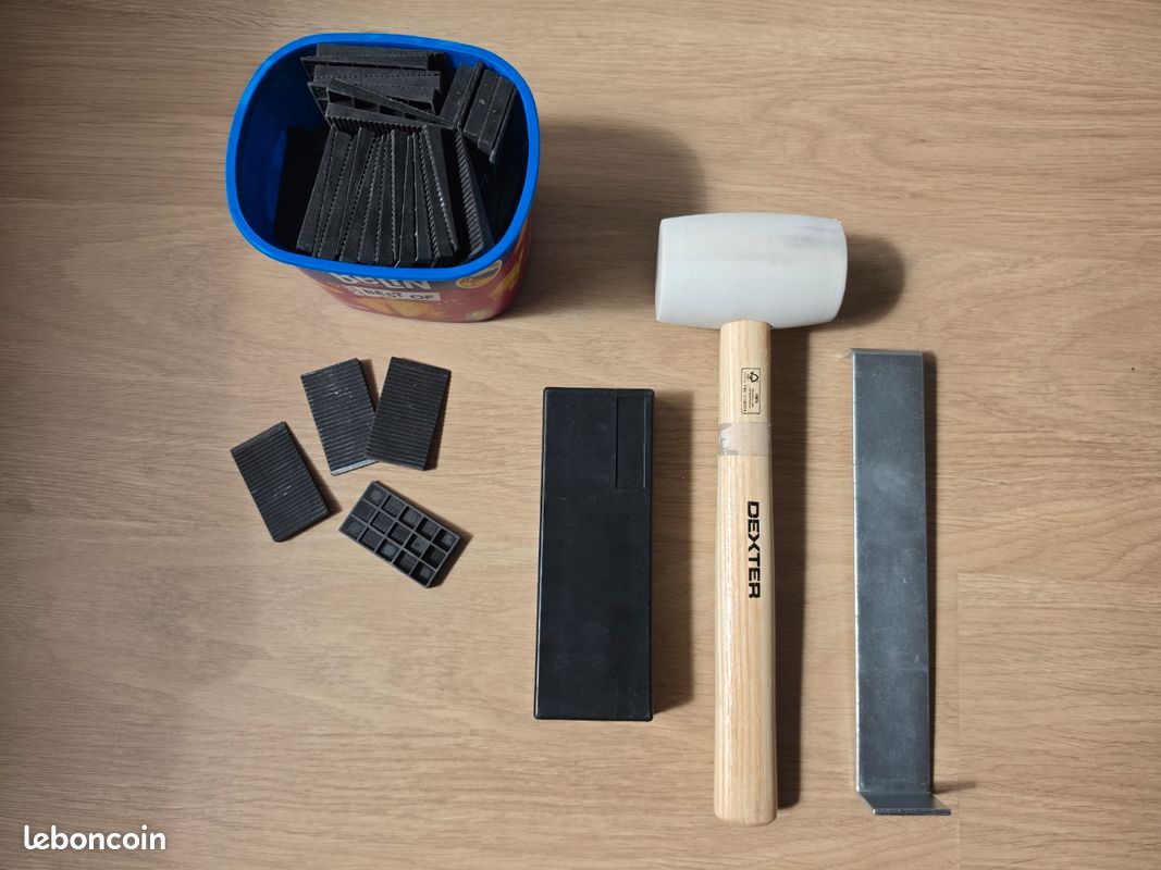 Kit de pose pour parquet stratifié / flottant - Dexter (image 1)
