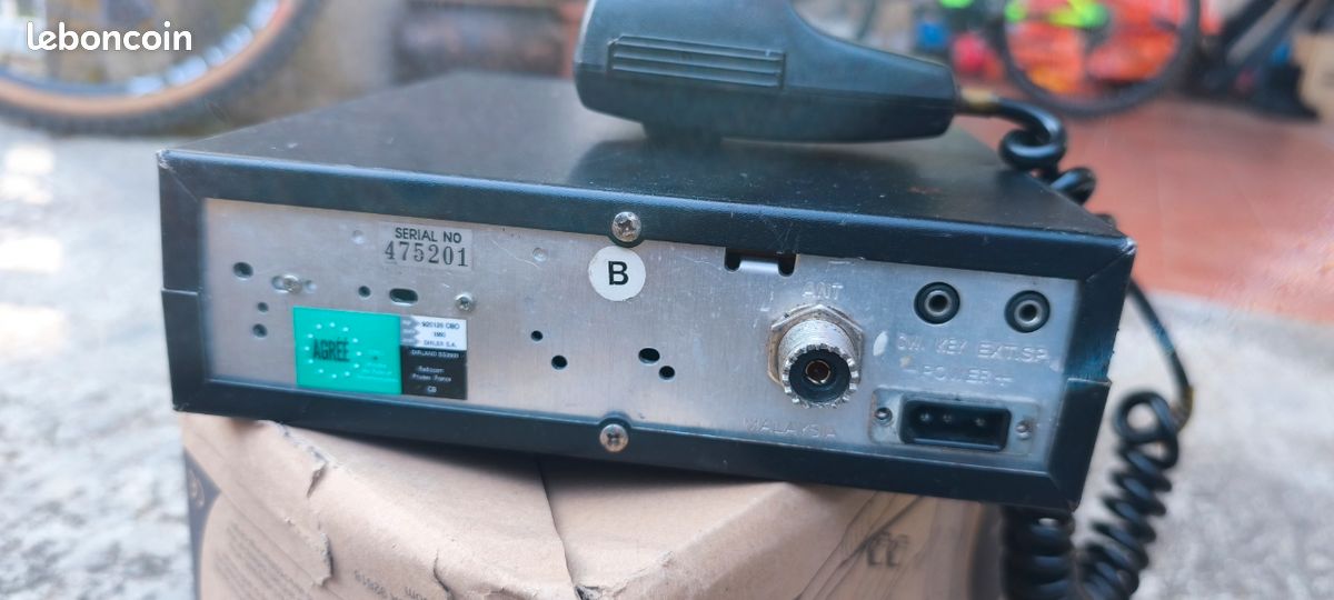 Radio CB Superstar 3900 Original (Dirler) Avec Modifs - Occasion