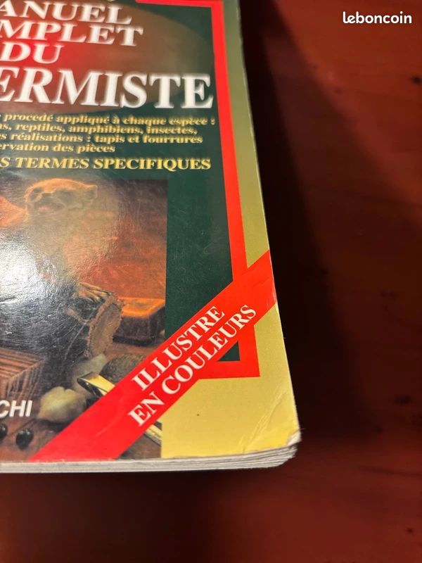 Manuel Complet Du Taxidermiste. Avec Un Glossaire Des Termes Specifiques (image 6)