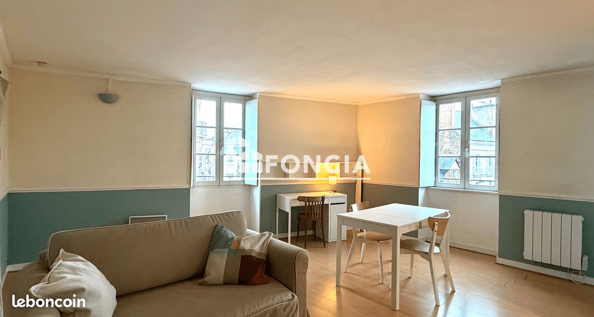 Appartement 1 pièce 30 m² · à Rennes · 30 m² · 524 €/mois