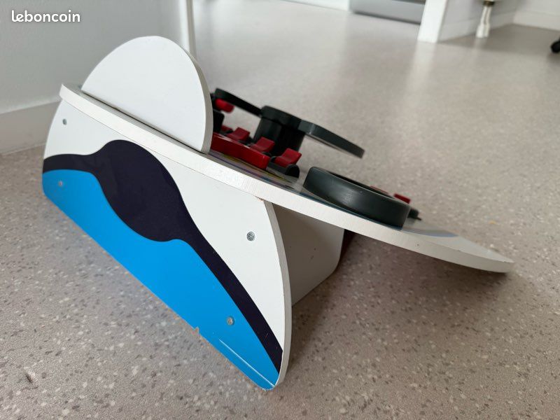 Tableau de bord avion jeux enfant (image 6)