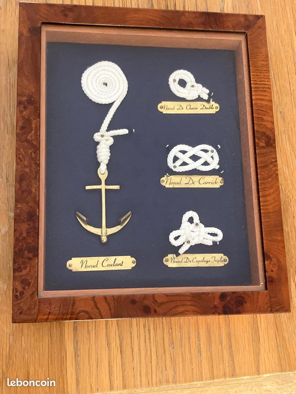 Cadre noeuds marins (image 1)
