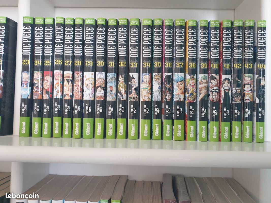 Lot de manga one piece (image 2)