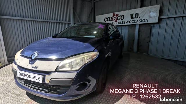 RENAULT MEGANE 3 PHASE 1 BREAK – 1.5 dCi 106 (K9K_832) (image 2)