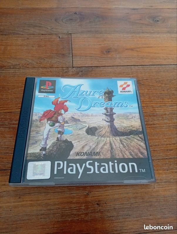 Comprar Azure Dreams PS1 La Tienda De Videojuegos
