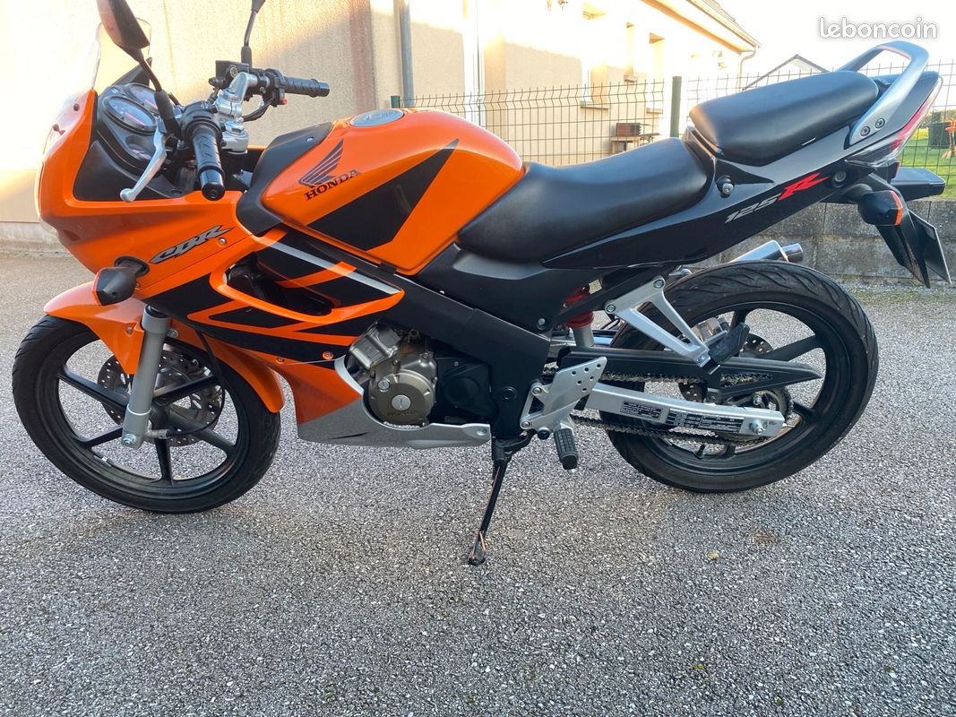 honda cbr 125r 2008