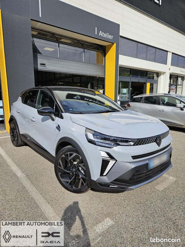 RENAULT CAPTUR esprit Alpine E-Tech full hybrid 145 + options (image 1)