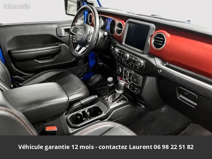 Jeep GLADIATOR Rubicon 4x4 tout compris hors homologation 4500e (image 17)
