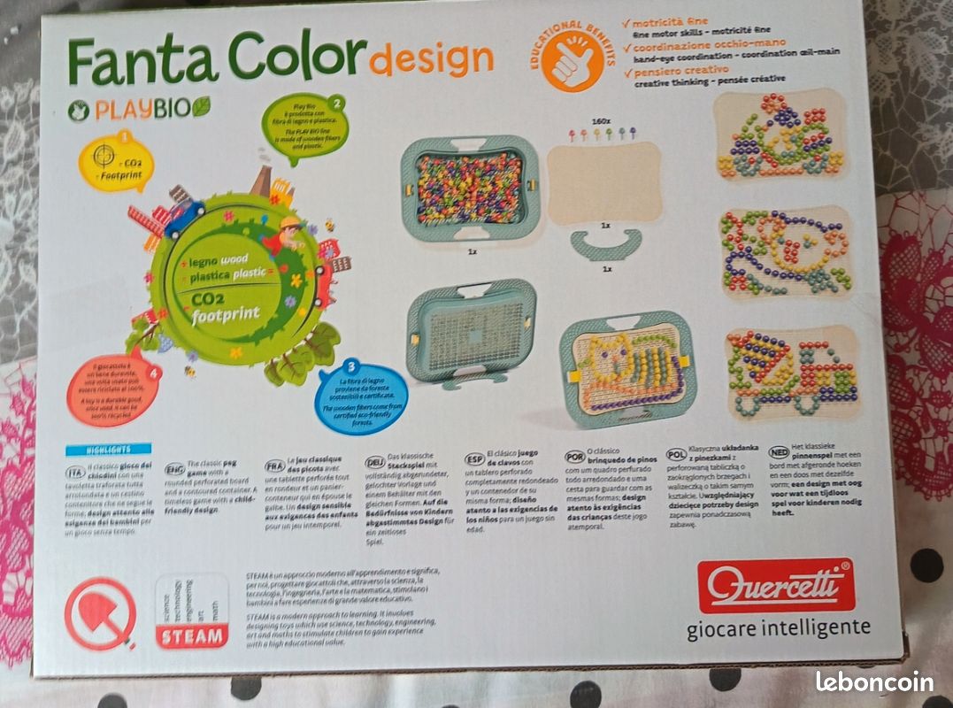 Fanta colore design avantages éducatifs (image 2)