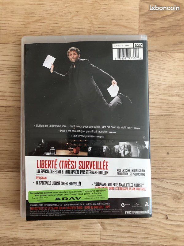 Liberté (Très) Surveillée - Stéphane Guillon (image 3)
