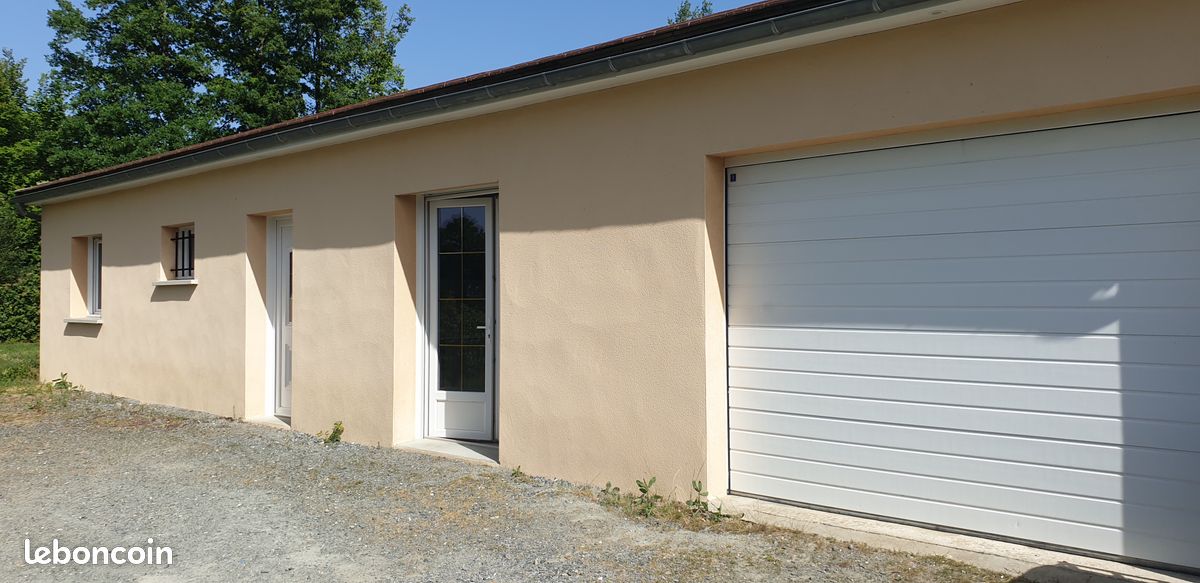 Maison de plein pied Equipé PMR à la campagne (image 2)